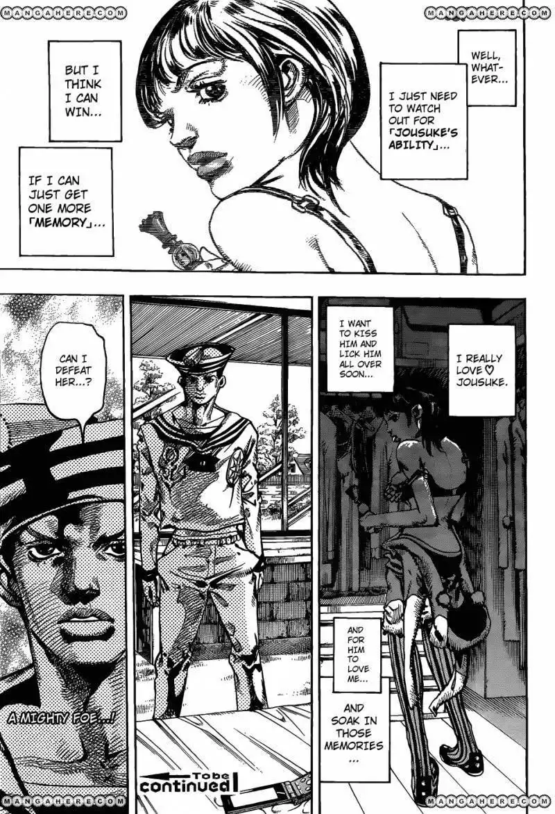 Jojos Bizarre Adventure Part 8 Jojolion Chapter 9 29